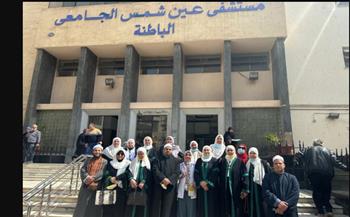   قافلة الواعظات.. لمسة رحمة ومواساة في مستشفيات جامعة عين شمس والزهراء