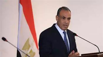   الخارجية تعقد لقاءات موسعة مع السفراء لشرح الخطة العربية لإعادة إعمار غزة
