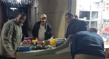   استمرار حملة التفتيش ومصادرة الألعاب النارية بقنا.. صور