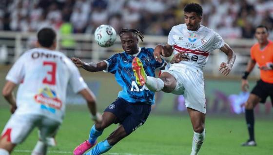 موعد مباراة الزمالك وبيراميدز في مرحلة الحسم بالدوري