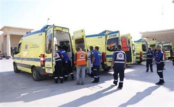   معبر رفح يستقبل 38 مصابا فلسطينيا لتلقي العلاج بمصر