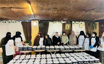   قومي المرأة بشمال سيناء ينفذ مبادرة " مطبخ المصرية"