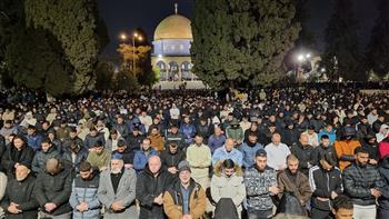   نتنياهو يصدق على توصية المؤسسة الأمنية بدخول عدد محدود من المصلين  إلى المسجد الأقصى 
