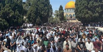   90 ألفا يؤدون الجمعة الأولى من رمضان في المسجد الأقصى