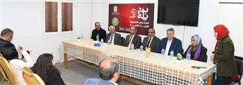   وفد «التخطيط» ومؤسسة هانس زايدل الألمانية يتفقد قرية «شما»  ضمن مُبادرة القرية الخضراء