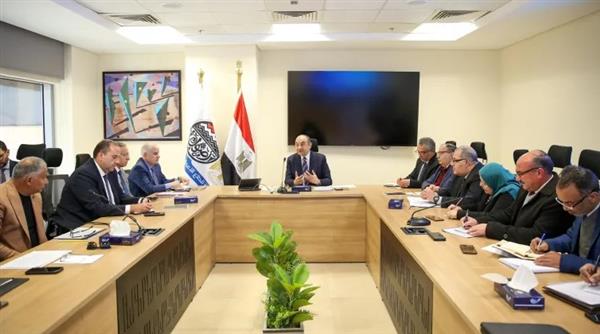 وزير قطاع الأعمال يتابع أداء قطاع الصناعات الكيماوية وموقف تنفيذ مشروعات التطوير