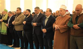   محافظ الجيزة يفتتح مسجد آل منصور بمدينة أكتوبر الجديدة