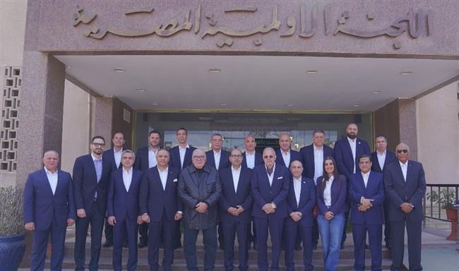 ياسر إدريس يفوز برئاسة اللجنة الأولمبية المصرية بالتزكية