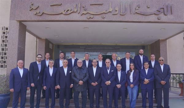 ياسر إدريس يفوز برئاسة اللجنة الأولمبية المصرية بالتزكية