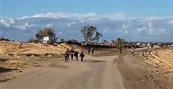 "القاهرة الإخبارية": استشهاد ثلاثة فلسطينيين في غارة إسرائيلية على غزة