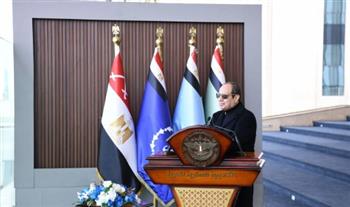 الرئيس السيسي يوجه الشكر للشعب المصري على وحدته واصطفافه بقوة خلف القيادة السياسية