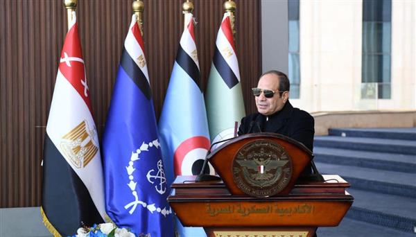 الرئيس السيسي: المنطقة واجهت ظروفا صعبة على مدار 18 شهرا جراء تطورات غزة