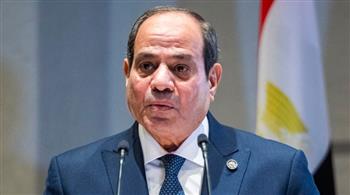الرئيس السيسي: احتياطيات مصر من السلع الاستراتيجية متوفرة
