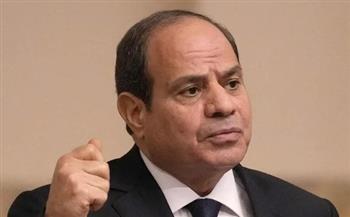   الرئيس السيسي: ندير الأمور بكل حرص والتزام ونسير على ثوابت قانونية وإنسانية