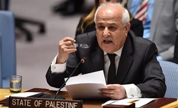   فلسطين تدعو الأمم المتحدة للتحرك ضد جرائم إسرائيل في الضفة وغزة