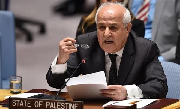 فلسطين تدعو الأمم المتحدة للتحرك ضد جرائم إسرائيل في الضفة وغزة