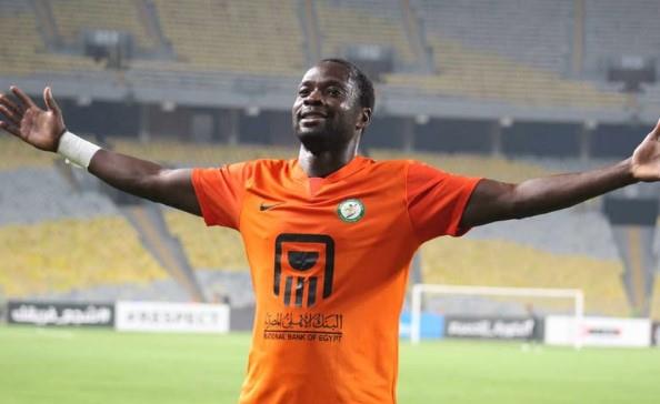ياو أنور يقود هجوم البنك الأهلي أمام المصري في كأس مصر