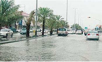   أمطار و رياح و موجة برد شديدة بشمال سيناء