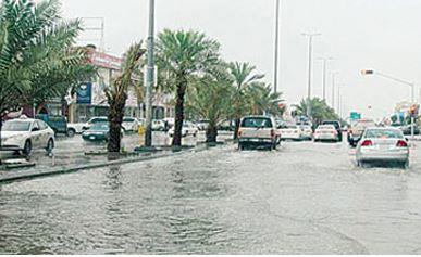 أمطار و رياح و موجة برد شديدة بشمال سيناء