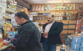 تموين الاسكندرية يشن حملات على الأسواق و البقالين و السوبر ماركت
