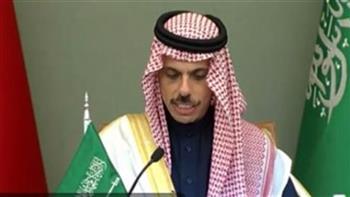   وزير الخارجية السعودي يؤكد ضرورةِ استدامة وتنفيذ وقف إطلاق النار في غزة