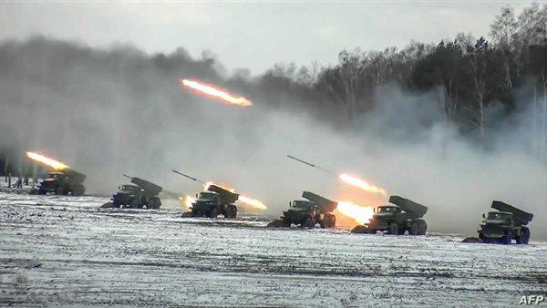 مقتل وإصابة 22 شخصا في قصف روسي على منطقة دونيتسك