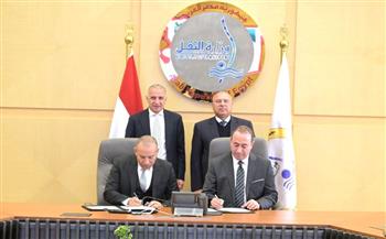   وزير النقل والصناعة يشهد مذكرة تفاهم بين القابضة للنقل البحري والبري و السويدي اليكتريك