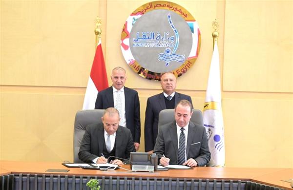 وزير النقل والصناعة يشهد مذكرة تفاهم بين القابضة للنقل البحري والبري و السويدي اليكتريك