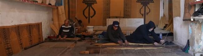 صناعة الحصير في تونس.. مهنة تقليدية تحاول الوصول للأسواق العالمية