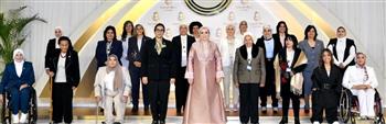   انتصار السيسي: كل امرأة تحمل في داخلها طاقة عظيمة