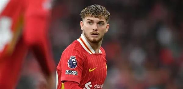 مهاجم ليفربول هارفي إليوت : نحتاج إلى الاستمرار في الفوز بالمباريات