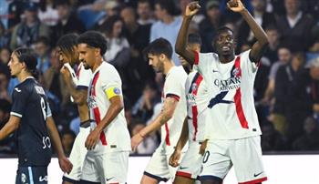   باريس سان جيرمان يفوز على رين 4-1 في الدوري الفرنسي لكرة القدم