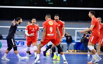   الأهلي يهزم الزمالك ويتوج بكأس السوبر المصري للكرة الطائرة للمرة الثالثة على التوالي