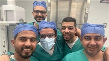   فريق مستشفى «دار صحة المرأة والطفل» بالسويس ينجح في استئصال زوائد عظمية لطفل