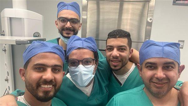 فريق مستشفى «دار صحة المرأة والطفل» بالسويس ينجح في استئصال زوائد عظمية لطفل