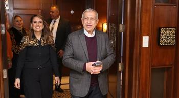   رئيس الأكاديمية العربية يشارك في حفل "رمضان يجمعنا "