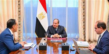   الرئيس السيسي يوجه بمواصلة الجهود المكثفة الرامية للحد من التضخم وتحسين الإنتاجية