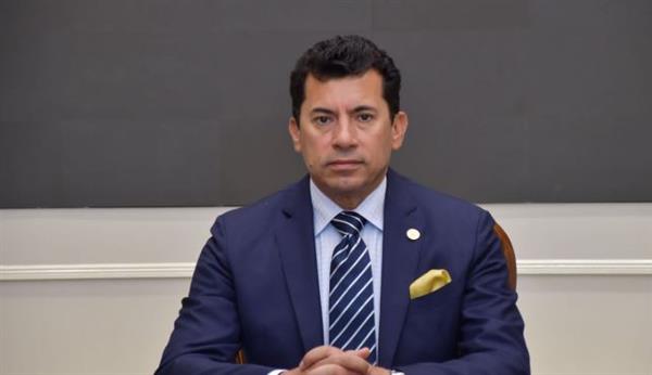 وزير الرياضة يستقبل وفد لجنة رفع الأثقال باللجنة البارالمبية الدولية