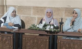   ملتقى رمضانيات نسائية بالجامع الأزهر يناقش تربية الأطفال على الصيام