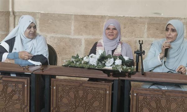 ملتقى رمضانيات نسائية بالجامع الأزهر يناقش تربية الأطفال على الصيام