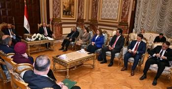   وزير الخارجية يلتقي بلجنة الشؤون العربية والإفريقية بمجلس الشيوخ