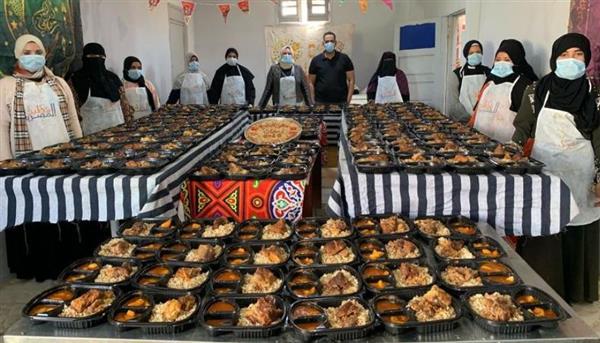 ​"قومي المرأة": نجاح مبادرة "مطبخ المصرية" في إنتاج 188,740 وجبة بمشاركة 10,643 سيدة