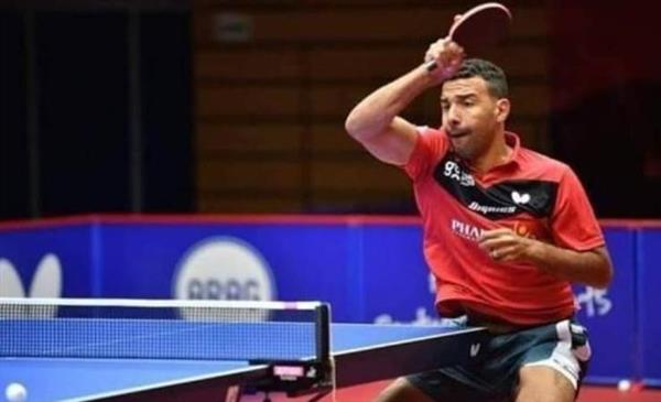 عمر عصر يودع بطولة الأبطال لتنس الطاولة من الدور الأول