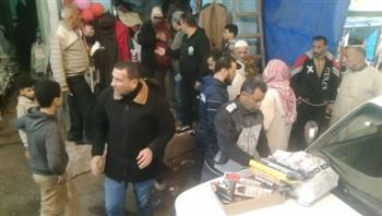   محافظ المنوفية : تحرير 178 محضرا تموينيا وضبط 3570 قطعة ألعاب نارية محظور تداولها