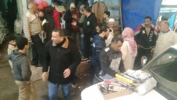 محافظ المنوفية : تحرير 178 محضرا تموينيا وضبط 3570 قطعة ألعاب نارية محظور تداولها