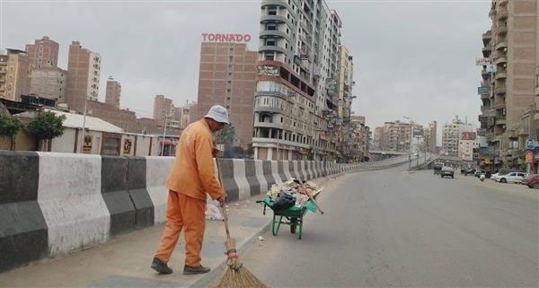 محافظ الغربية : حملات نظافة وتجميل و زراعة أشجار على مدار الساعة