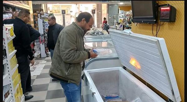 تشديد الرقابة على المحلات والمطاعم لضبط الأسواق خلال أيام العيد بالمنيا