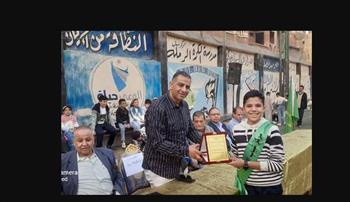   القليوبية .. تكريم 1200 من حفظة القرآن الكريم بمركز شباب الرملة 
