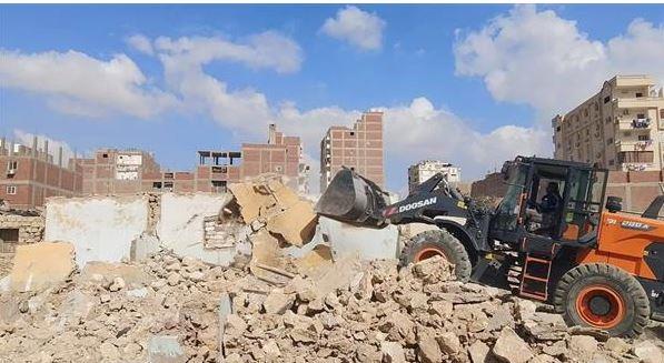 محافظ السويس يوجه بتكثيف حملات إزالة التعديات على أملاك الدولة خلال أيام العيد