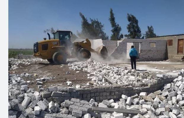 محافظة بورسعيد تواصل حملاتها المكبرة لإزالة التعديات على الأراضي الزراعية